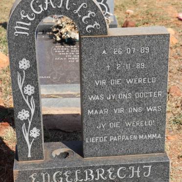 ENGELBRECHT Megan-Lee 1989-1989