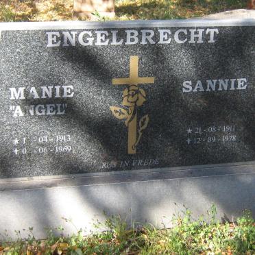 ENGELBRECHT Manie 1913-1969 &amp; Sannie 1911-1978