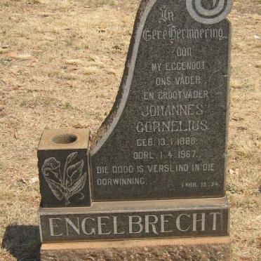 ENGELBRECHT Johannes Cornelius 1888-1967