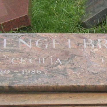 ENGELBRECHT Lourens Marthinus 1916-2011 &amp; Anna Cecilia 1920-1986