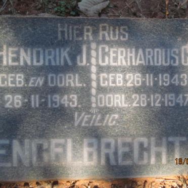 ENGELBRECHT Hendrik J. 1943-1943 :: ENGELBRECHT Gerhardus C. 1943-1947