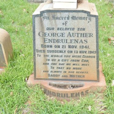 ENDRULENAS George Auther 1941-1949