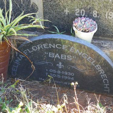 ENGELBRECHT Willem Jacobus 1931-1970 &amp; Celina Florence 1930-1994