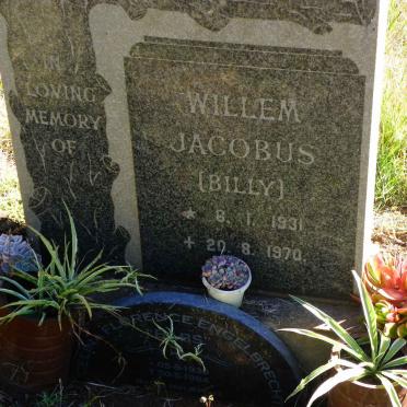 ENGELBRECHT Willem Jacobus 1931-1970 &amp; Celina Florence 1930-1994