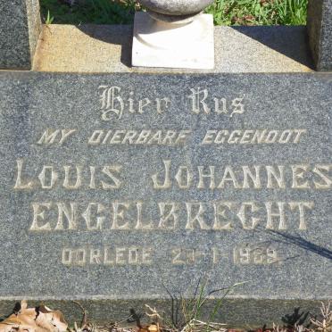 ENGELBRECHT Louis Johannes -1959