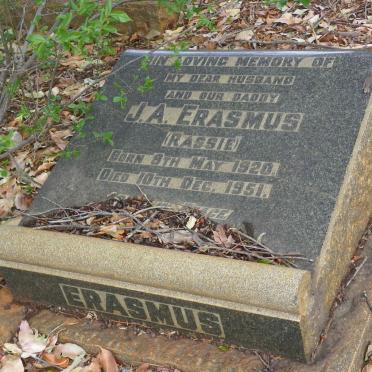 ERASMUS J.A. 1920-1951