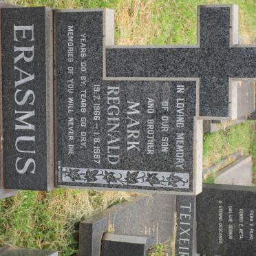 ERASMUS Mark Reginald 1966-1987