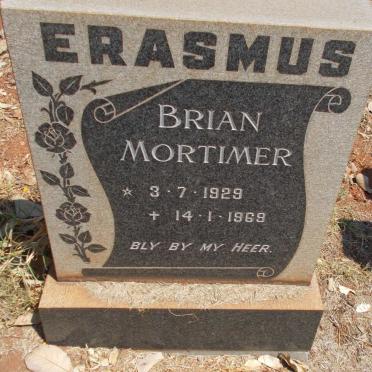 ERASMUS Brian Mortimer 1929-1969