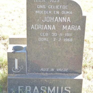 ERASMUS Johanna Adriana Maria 1911-1968