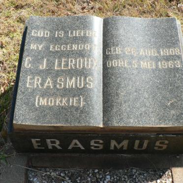 ERASMUS C.J. Leroux 1908-1963