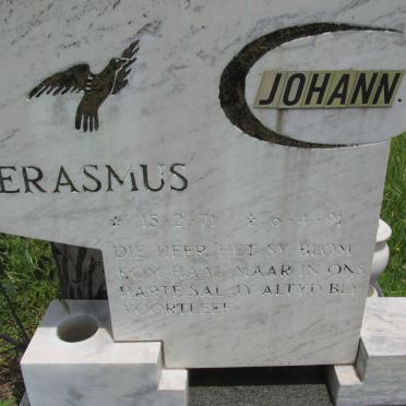 ERASMUS Johann 1971-1991