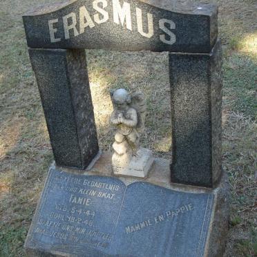 ERASMUS Fanie 1944-1948