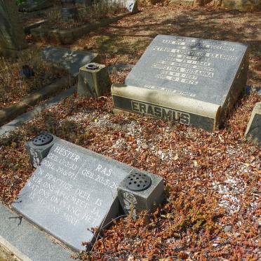 ERASMUS Petrus Lodevicus 1892-1944 & Christina Susanna 1887-1976 :: ERASMUS Ras 1929- & Hester 1933-1997