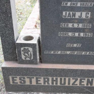 ESTERHUIZEN Jan J.C. 1886-1953