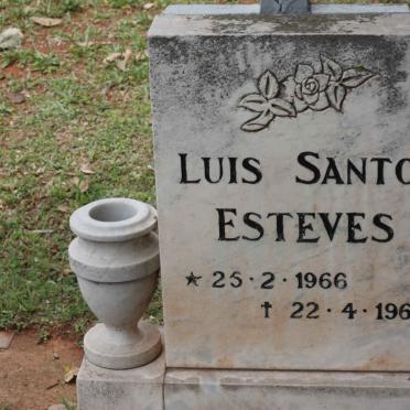 ESTEVES Luis Santos 1966-1966