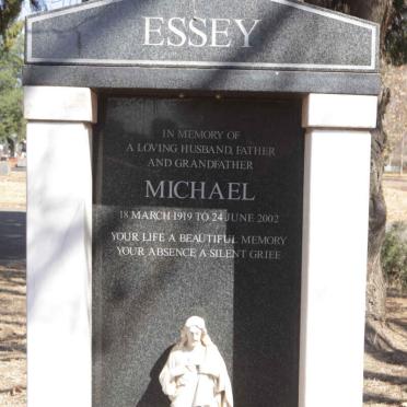 ESSEY Michael 1919-2002