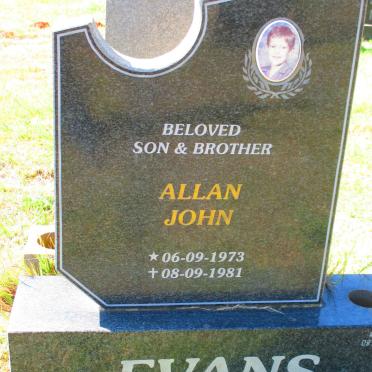 EVANS Allan John 1973-1981