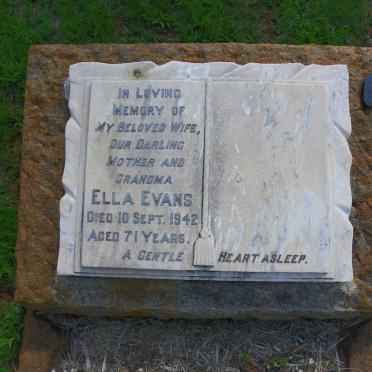 EVANS Ella -1942