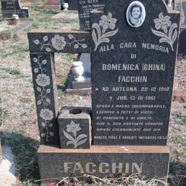FACCHIN Domenica 1912-1961
