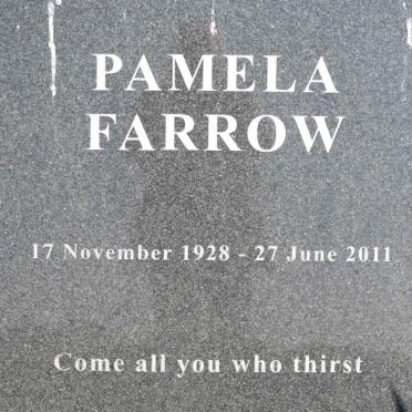 FARROW Pamela 1928-2011
