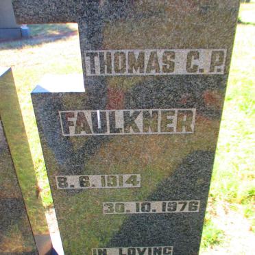 FAULKNER Thomas C.P. 1914-1976