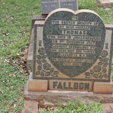 FALLOON Thomas -1947