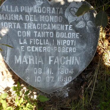 FACHIM Maria 1904-1990