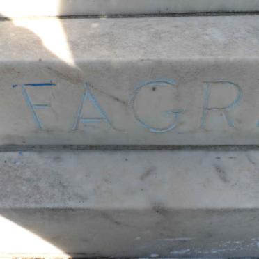 FAGRI Miryenna 1899-1993 :: FAFRI Charles 1917-1992
