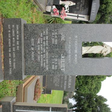 FARRY Joe 1909-1993 &amp; Juliet 1919-1992