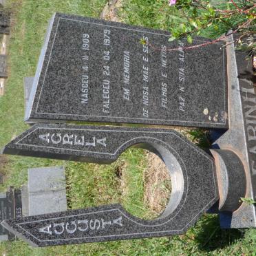 FARINHA Augusta Agrela 1909-1979
