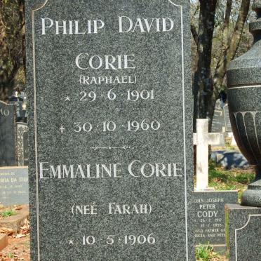 FARAH :: CORIE