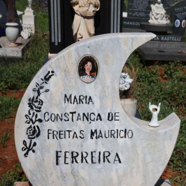 FERREIRA Maria Constança de Freitas Mauricio 1954-1982