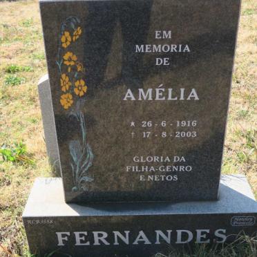 FERNANDES Amelia 1916-2003