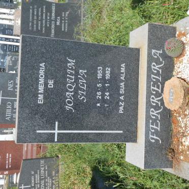 FERREIRA Joaquim Silva 1953-1982