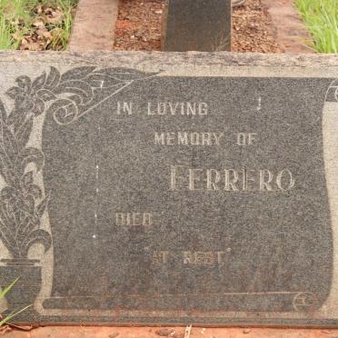 FERRERO ?