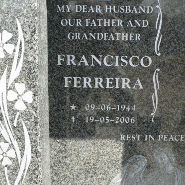 FERREIRA Francisco 1944-2006