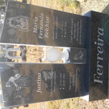 FERREIRA Justino 1933-1992 &amp; Maria Fernanda Belchior 1937-2016