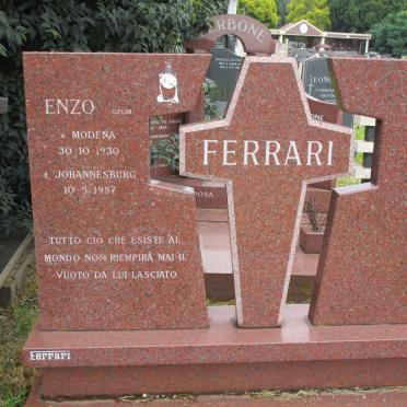 FERRARI Enzo 1930-1987