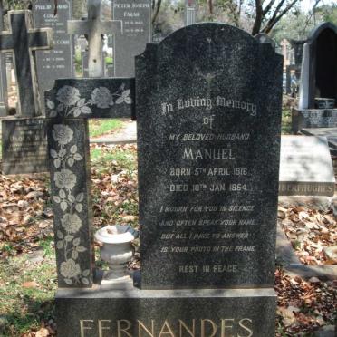 FERNANDES Manuel 1916-1954