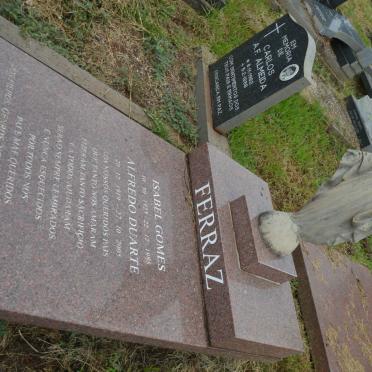 FERRAZ Alfredo Duarte 1919-2005 &amp; Isabel Gomes 1923-1985