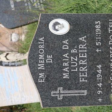 FERREIRA Maria da Luz B. 1944-1983