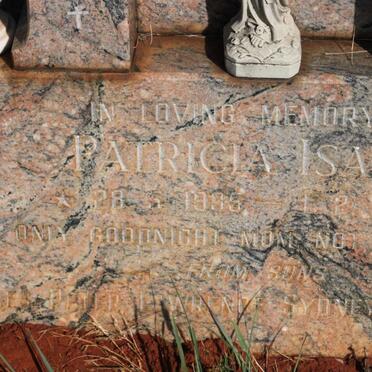 FERREIRA Patricia Isabel 1895-1985