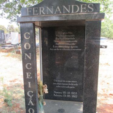 FERNANDES Conceicao 1953-2012