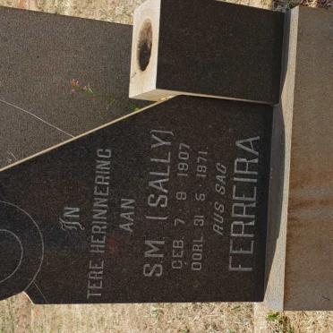 FERREIRA S.M. 1907-1971
