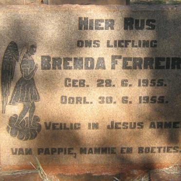 FERREIRA Brenda 1955-1955