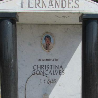 FERNANDES Christina Goncalves 1934-2005