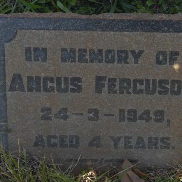 FERGUSON Angus -1949