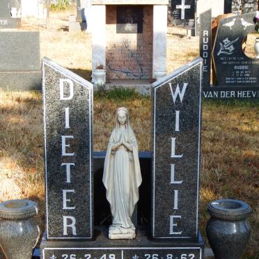 FELDBERGER Dieter 1949-1994 :: FELDBERGER Willie 1962-1995