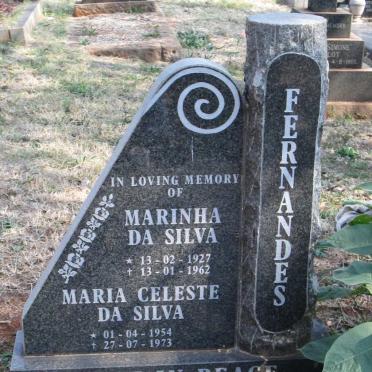 FERNANDES Marinha Da Silva 1927-1962 :: FERNANDES Maria Celeste Da Silva 1954-1973