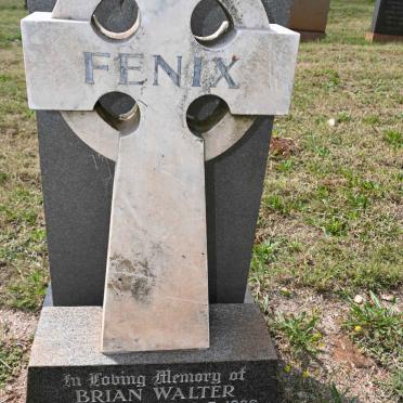 FENIX Brian Walter 1912-1966 &amp; Ruby Beatrice CORTIE 1914-2010